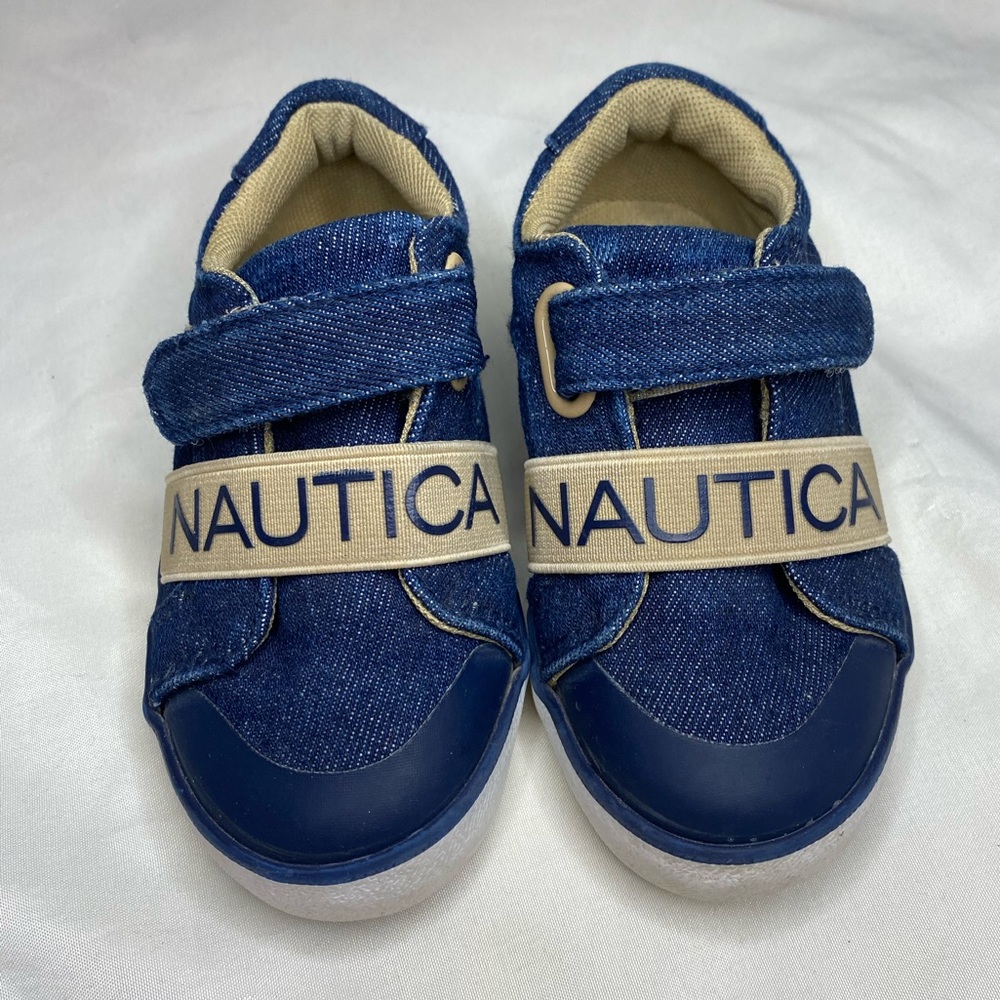 Nautica Navy Toddler Navy Shoes